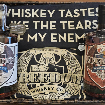Freedom Whiskey Basket